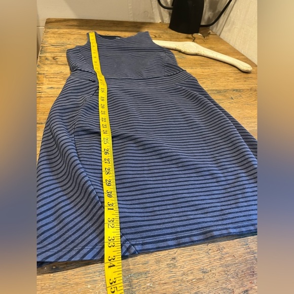 Robe rayée sans manches Toad & Co “Transita” - Marine - Taille XS - Picture 5 of 8